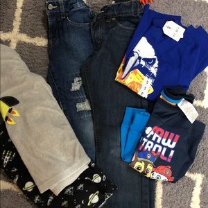 Boy clothing bundle size 6